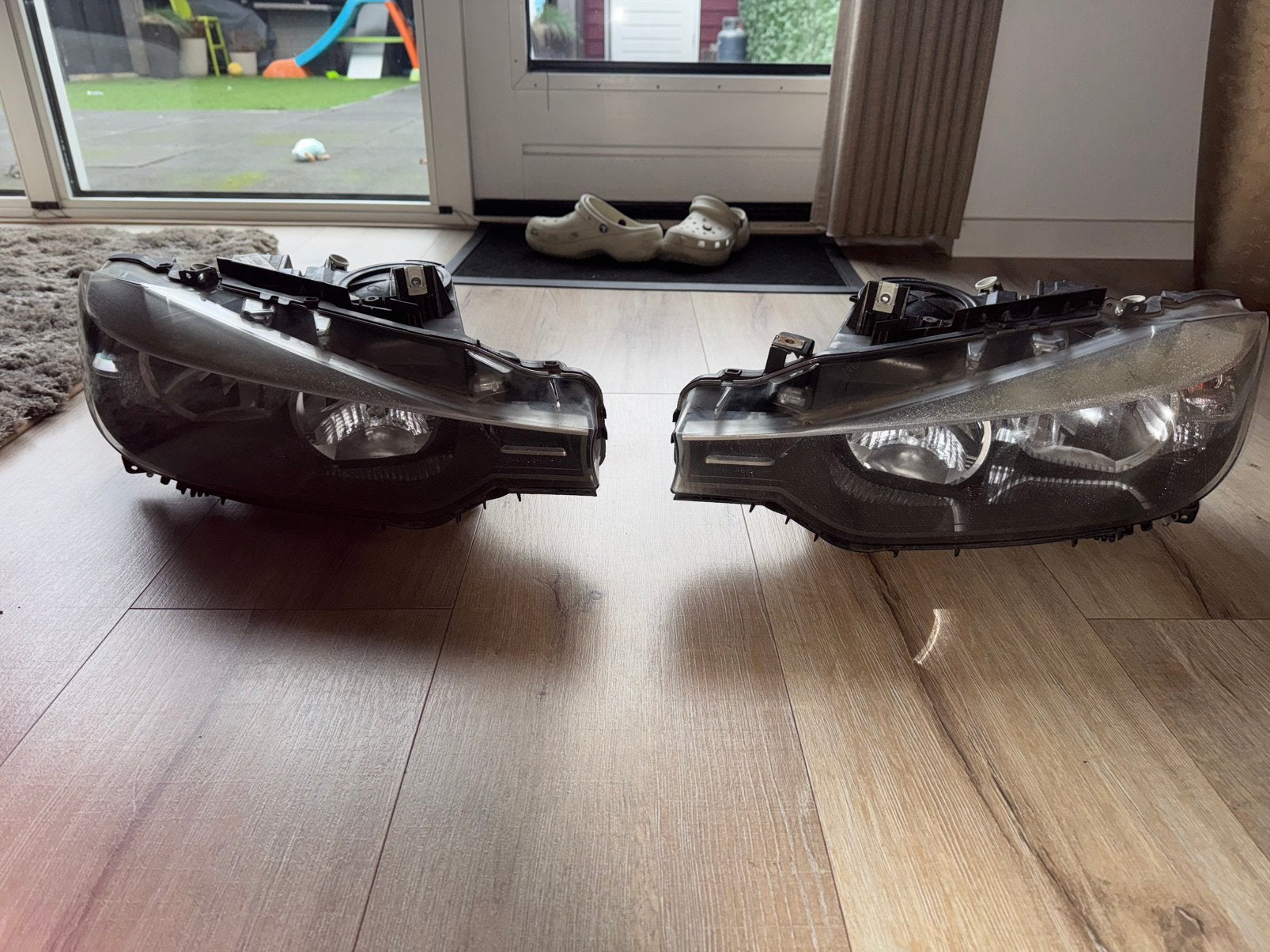 Koplampen links en rechts bmw f30 f31, Auto-onderdelen, Ophalen of Verzenden, Gebruikt, BMW