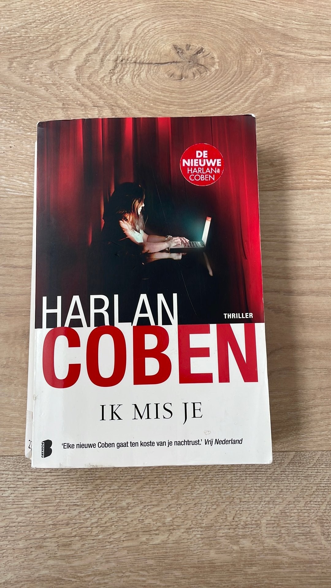 Harlan Cobben: „Ik mis je”, Ophalen of Verzenden, Gelezen