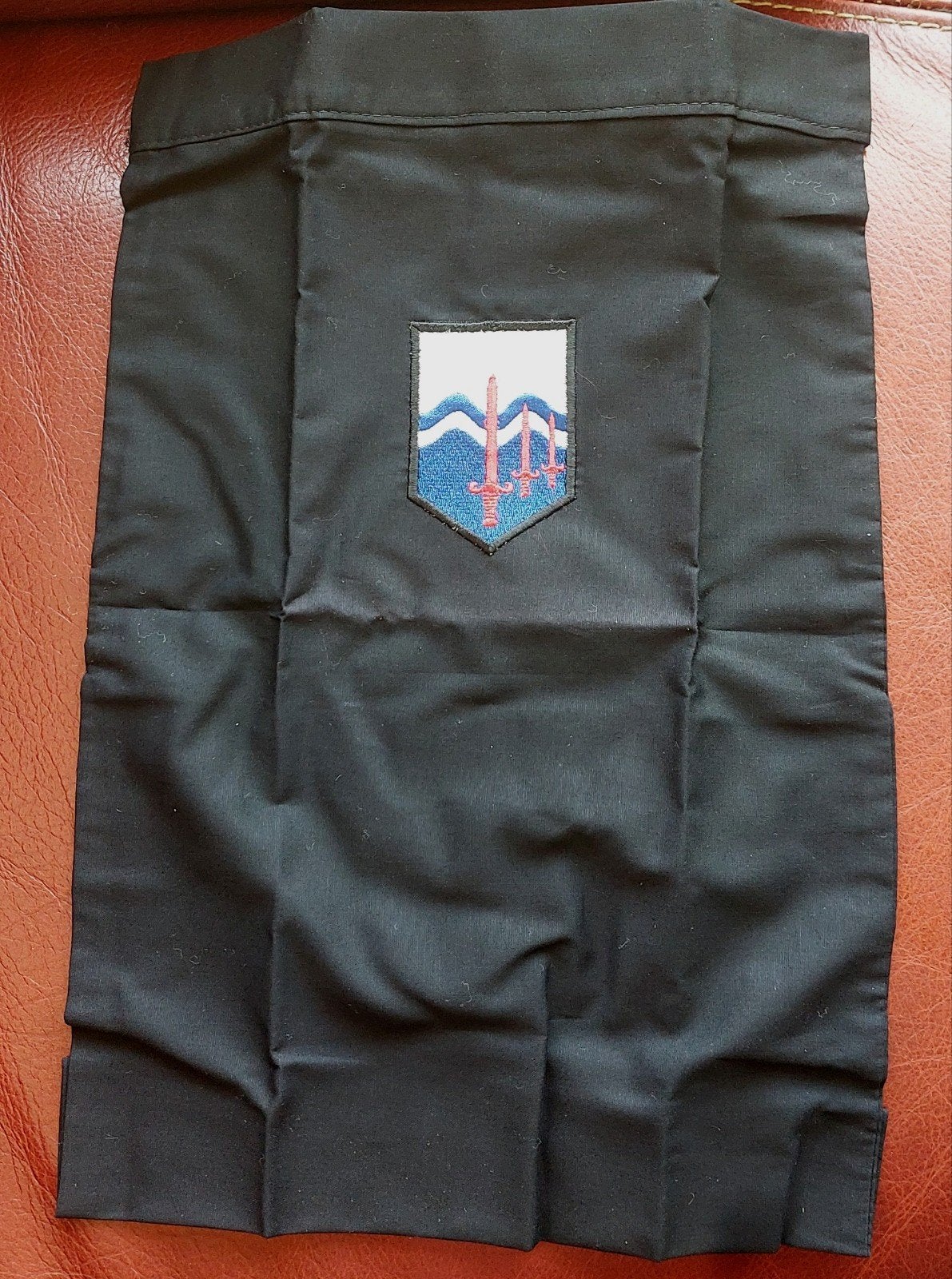 Halsdoek Territoriaal Commando Herhalingsoefeningen, Verzamelen, Militaria | Algemeen, Ophalen of Verzenden, Landmacht, Nederland
