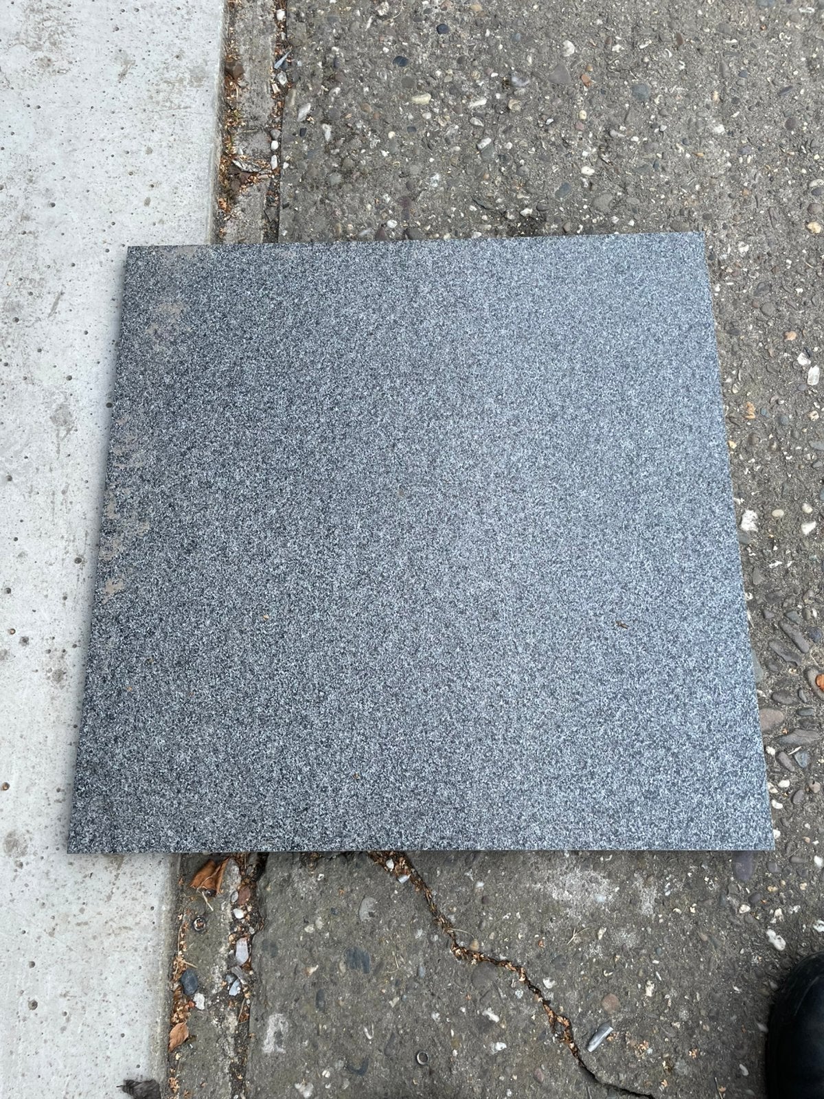 Keramische tegels 60x60, Tuin en Terras, Keramiek, Ophalen of Verzenden, Zo goed als nieuw, 10 m² of meer