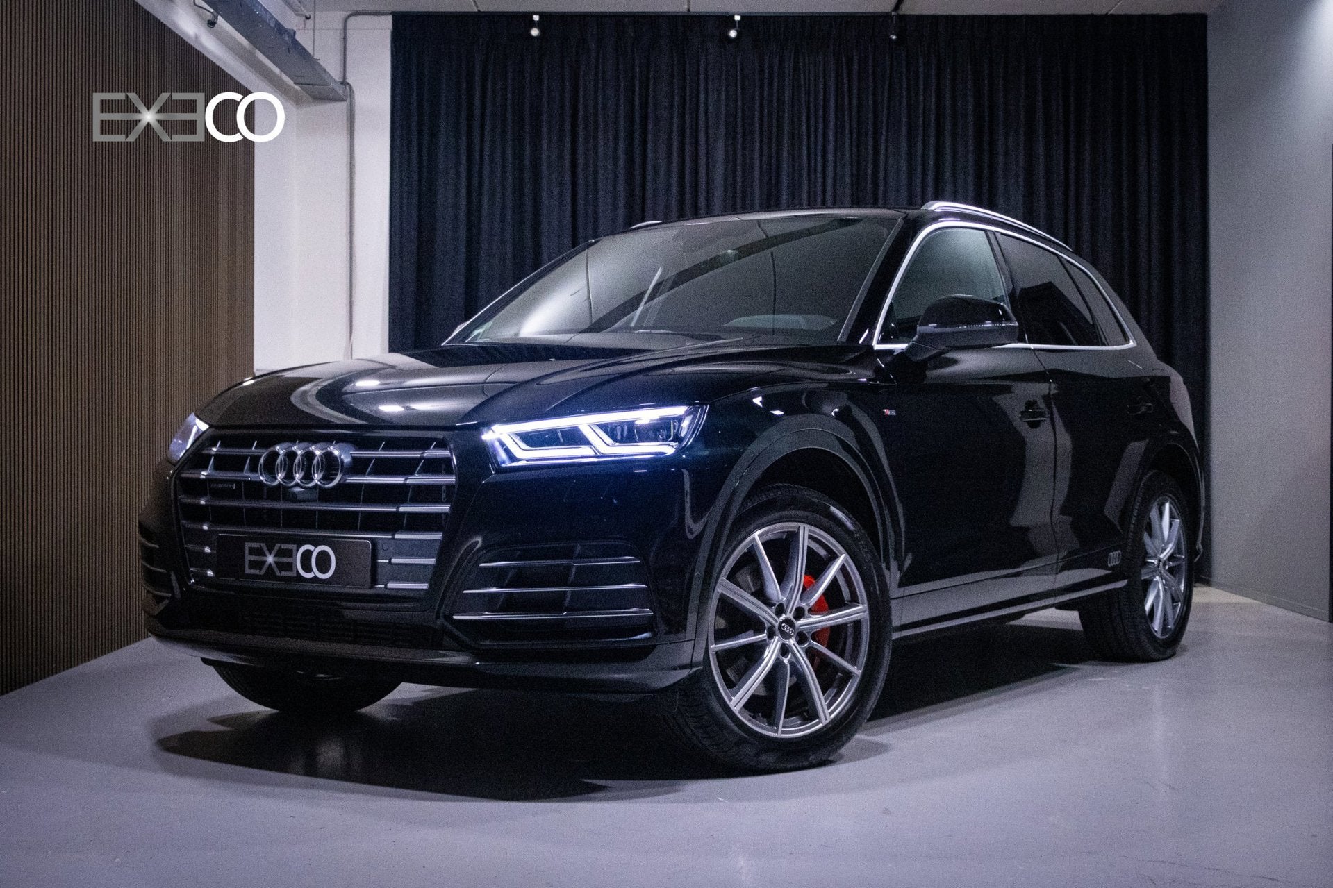 Audi Q5 50 TFSI e quattro S-Line |Matrix|Virtual|Keyless|360, Auto's, Automaat, Dealer onderhouden, 4 cilinders, Leder en Stof