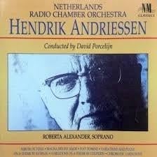 ANDRIESSEN Miroir de Peine CD NM, Ophalen of Verzenden, Modernisme tot heden, Gebruikt, Kamermuziek