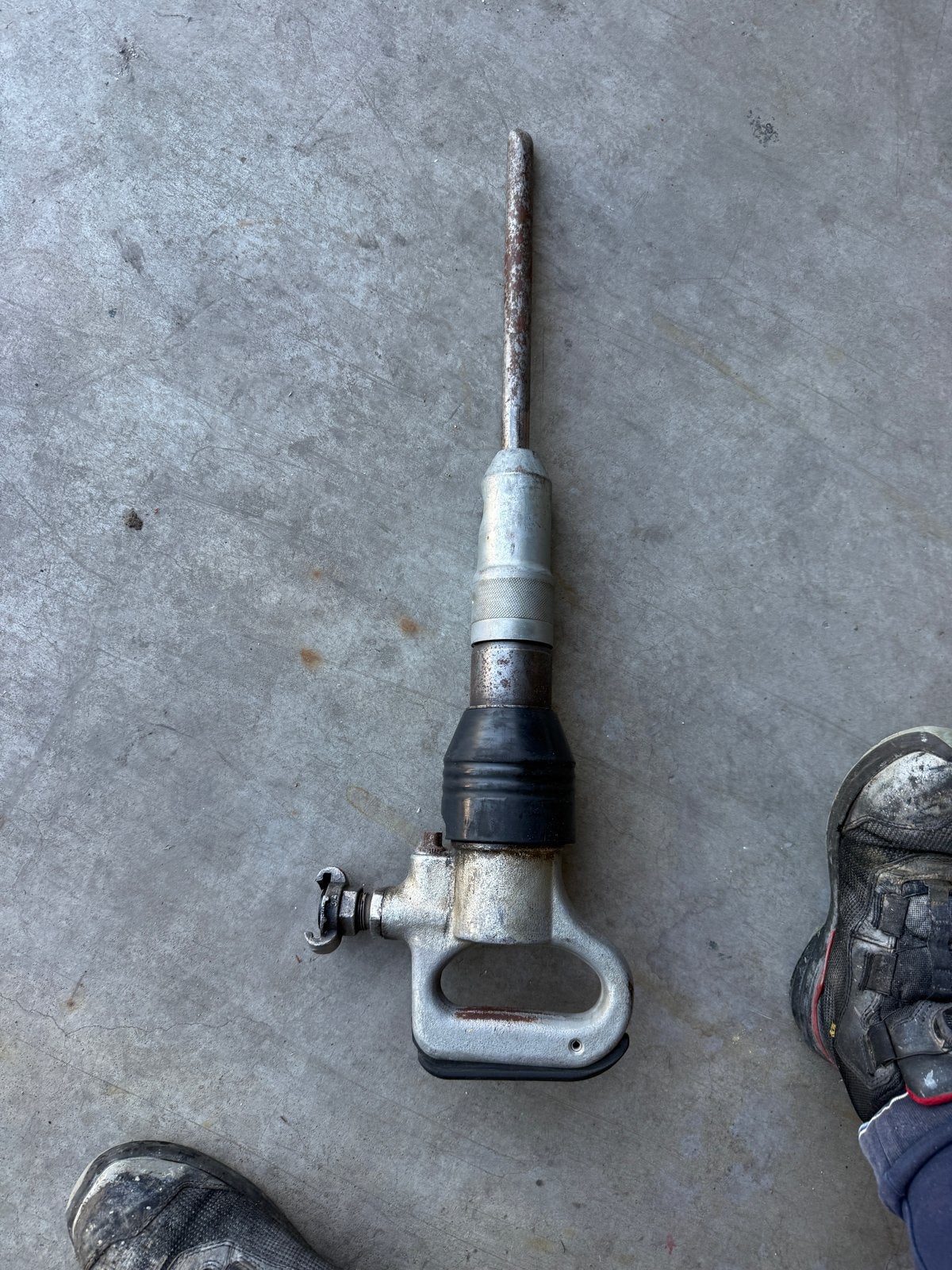 Pneumatische hamer / Breekhamer, Doe-het-zelf en Verbouw, Ophalen, Gebruikt, Overige typen, Overige merken