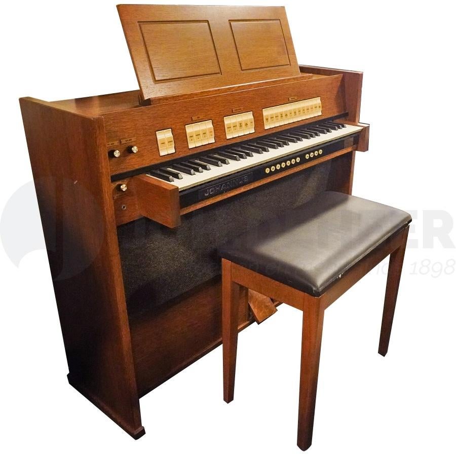 Johannus Studio S - Compact Orgel Donker Eiken, Kerperlaan 1, Ede, Gebruikt, Johannus, 1 klavier
