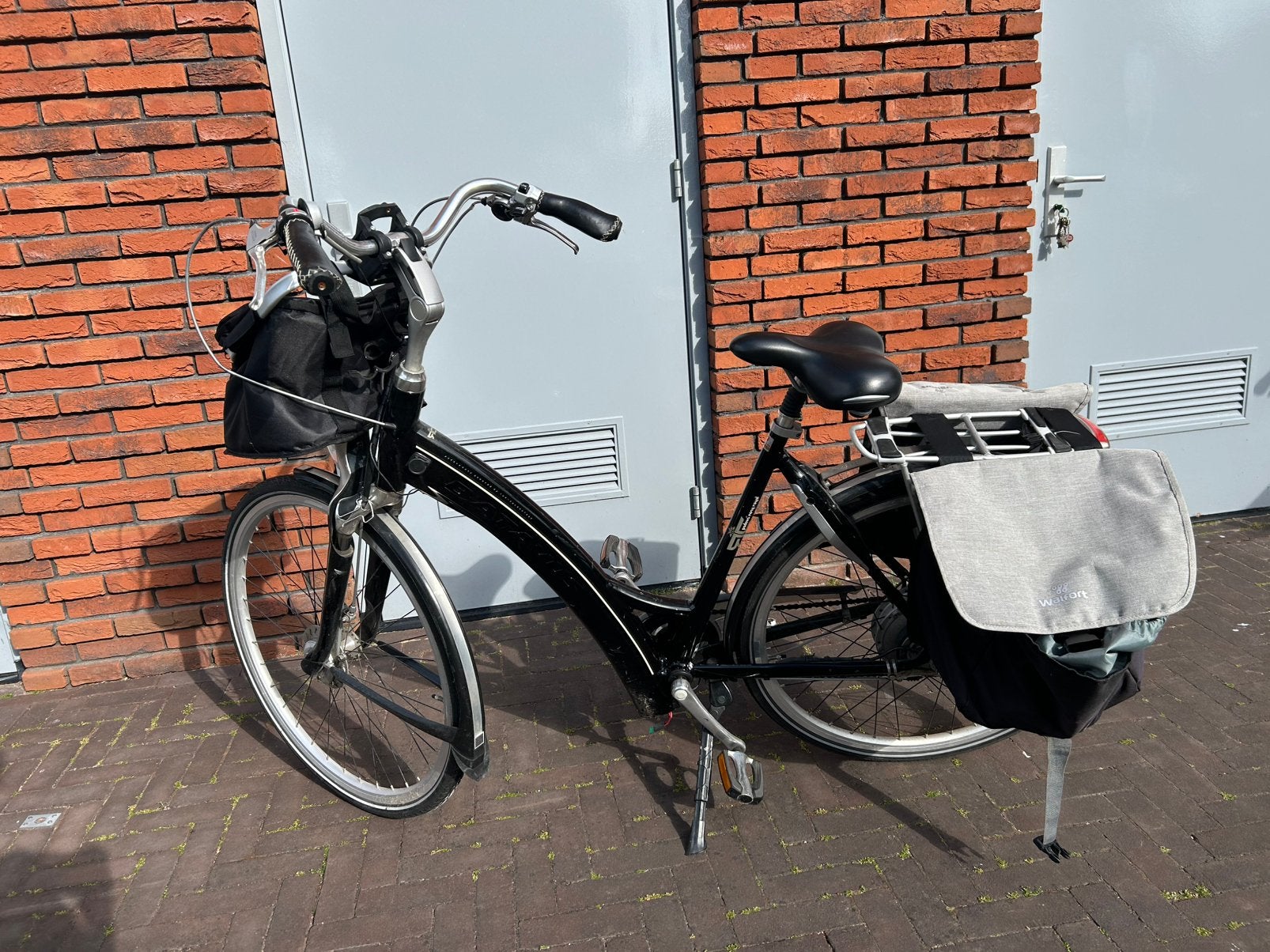 Batavus kapot elektrische fiets, 51 tot 55 cm, Ophalen, Gebruikt, Batavus