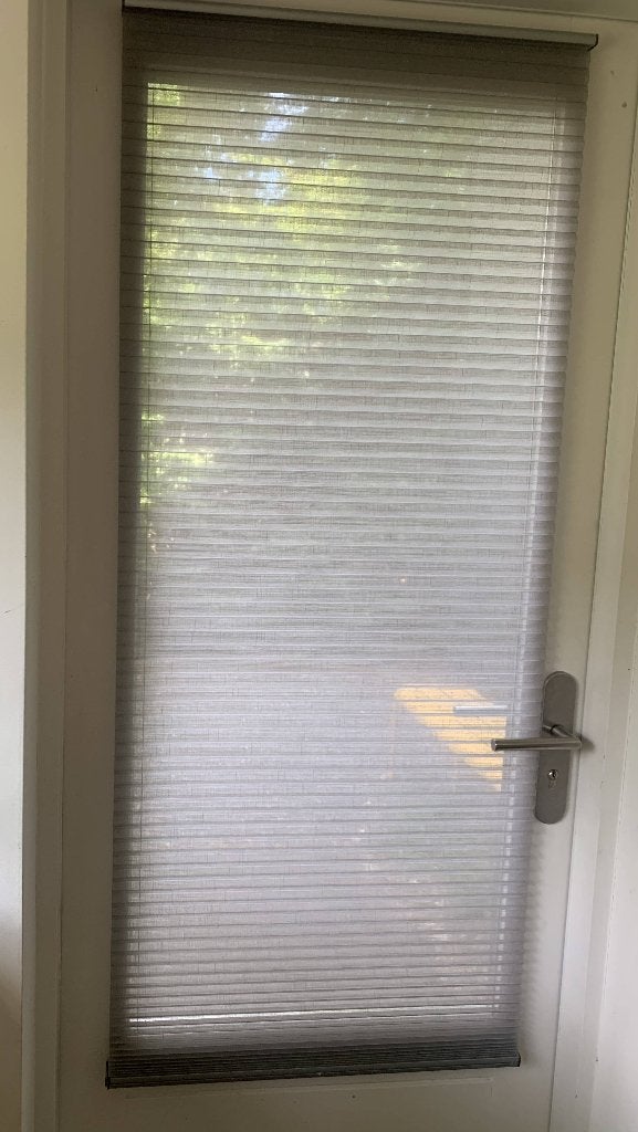 Sunway Duette (plissé gordijn), Ophalen, Gebruikt, Overige merken, Polyester