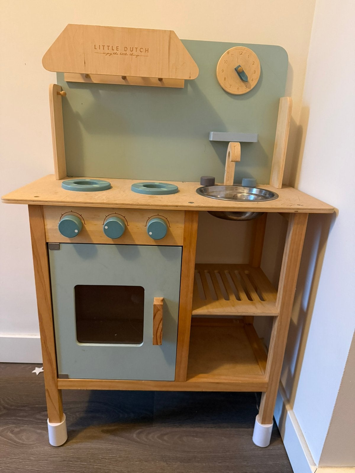 Little dutch keukentje, Ophalen, Gebruikt, Hout, Speelkeuken