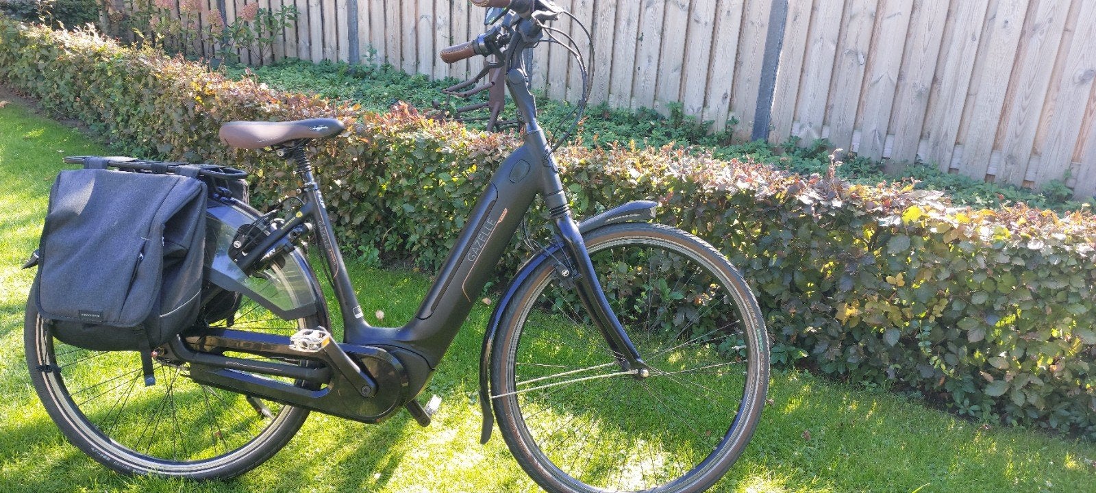 Gazelle Grenoble C8 Connect E-bike 500Wh Zwart Mat