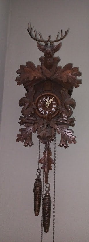 Koekkoek klok, Ophalen of Verzenden