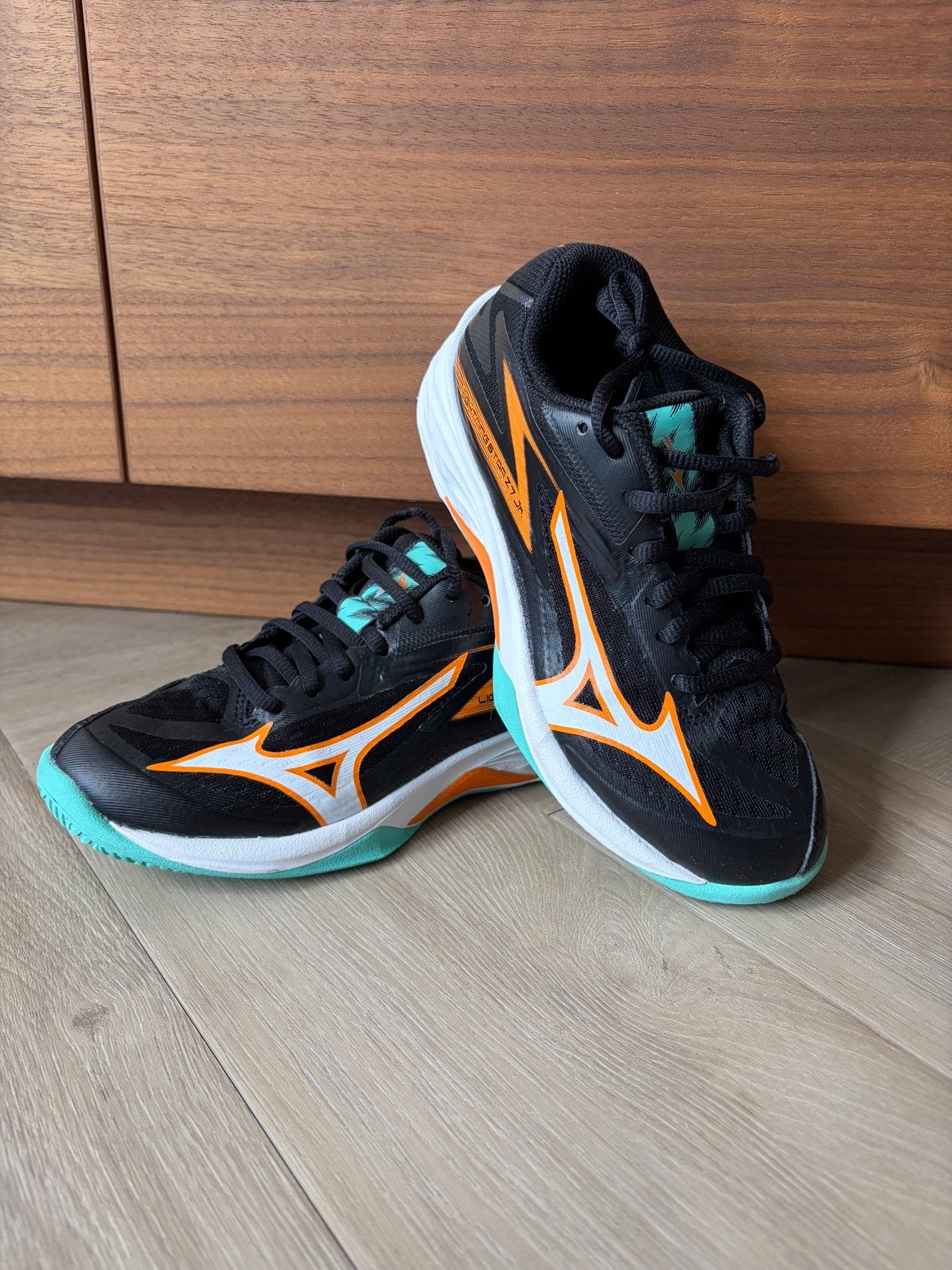 Mizuno Lightning Star Z7 Jr. maat 34 | Zaalschoenen, Ophalen of Verzenden, Zo goed als nieuw, Schoenen