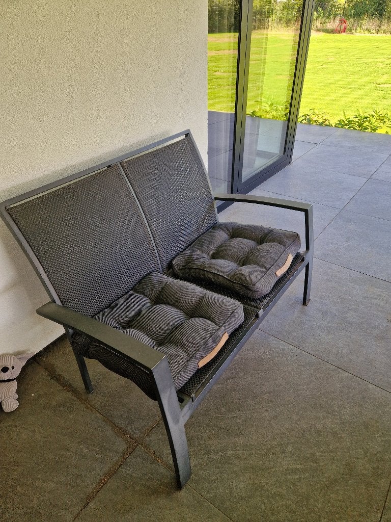 Tuinmeubilair, Ophalen, 4 zitplaatsen, Gebruikt, Aluminium
