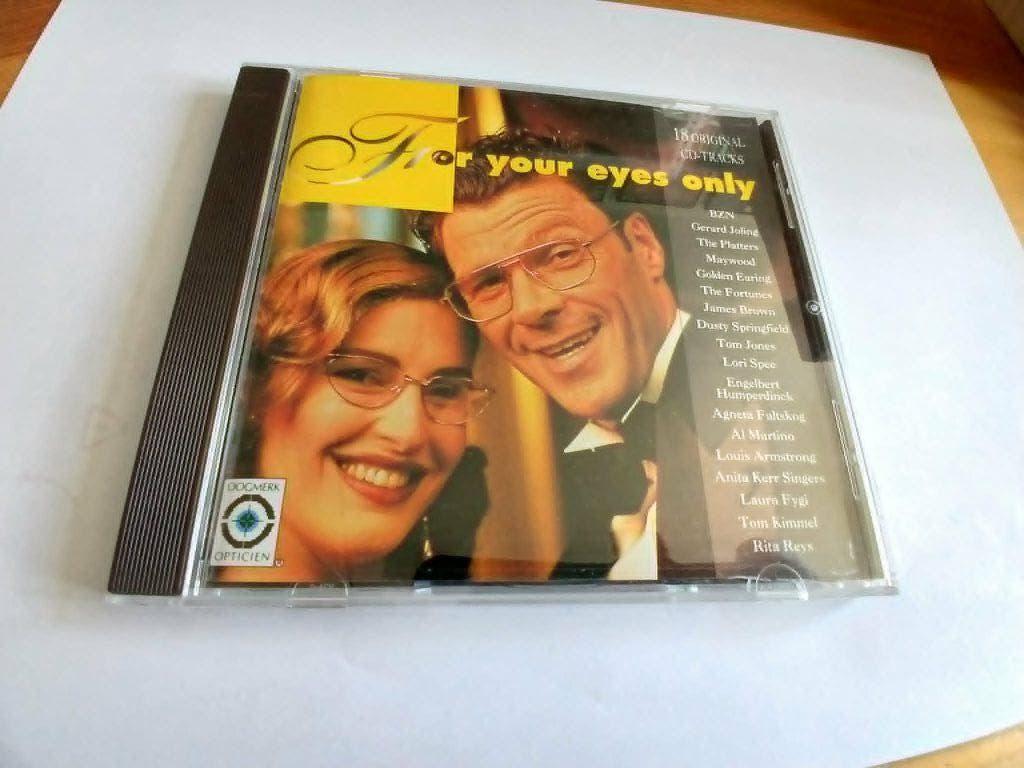 For Your Eyes Only, Ophalen of Verzenden, Gebruikt, Overige genres