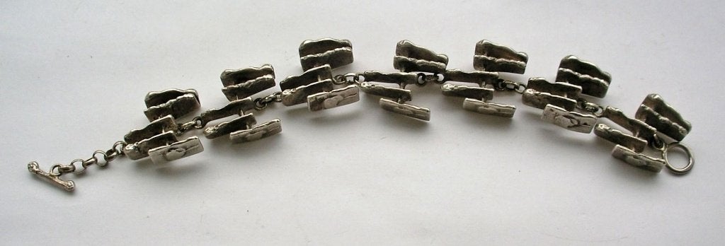 Set! 1970 /Menno Meijer modernist (1930=2022) zilver, incl v, Verzenden, Zilver, Overige typen