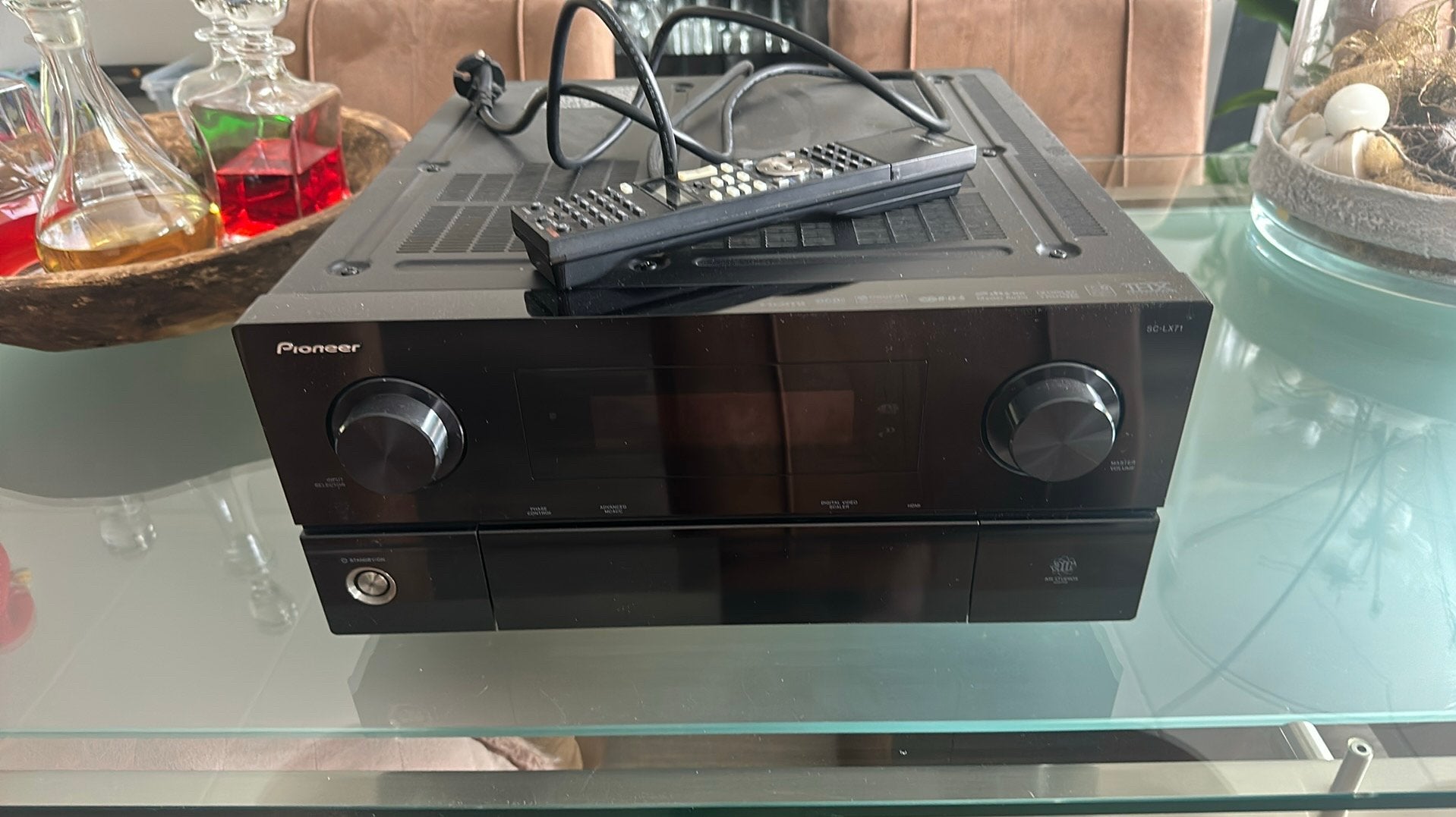 Pioneer SC-LX71 AV-receiver - High-end geluidservaring, Gebruikt, Ophalen of Verzenden, Pioneer, 120 watt of meer