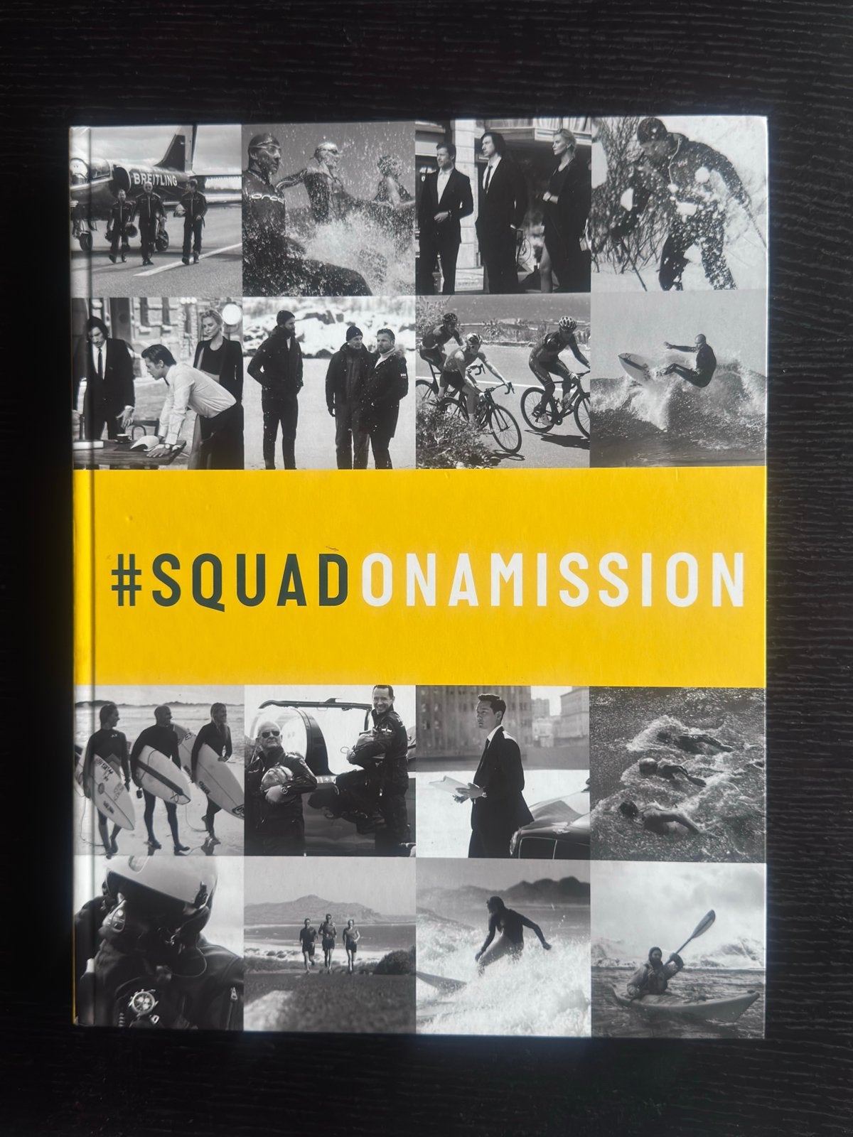 BREITLING #Squad on a Mission koffietafelboek, Ophalen of Verzenden, Zo goed als nieuw, Wereld overig