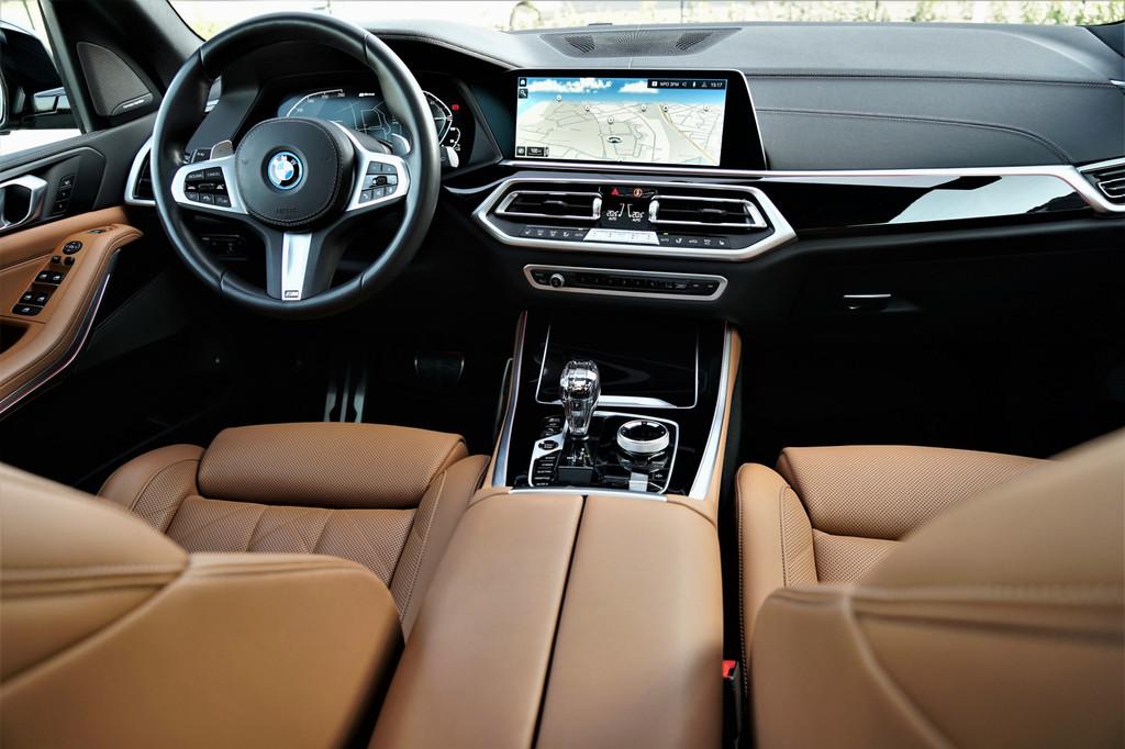 BMW X5 xDrive45e M-sport Pano Harman/Kardon Head-up Laser Ke, Gebruikt, X5, 394 pk, Vierwielaandrijving