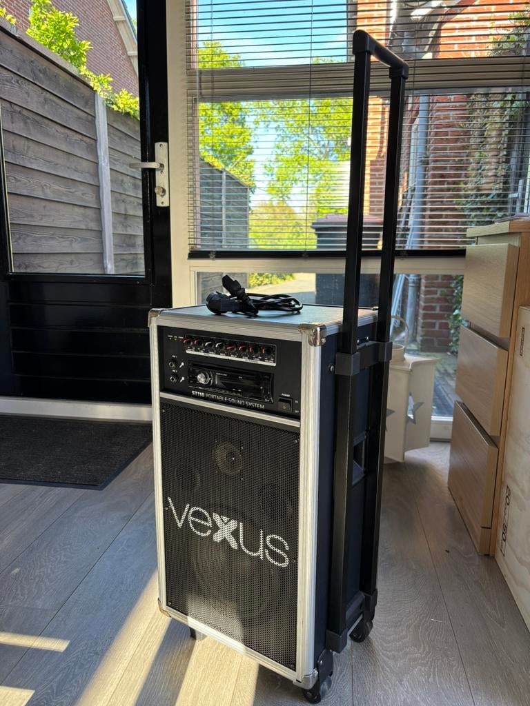 Vexus ST110 mobiele geluidsinstallatie – 250W, Ophalen, Gebruikt, Overige typen
