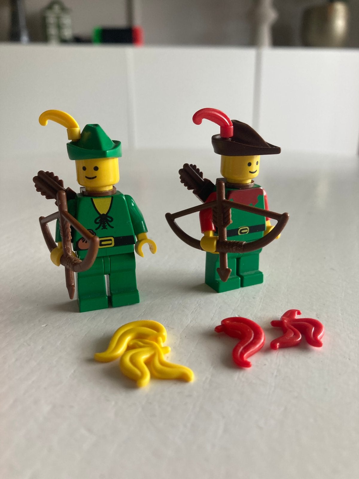 Lego Castle Forestmen, Gebruikt, Lego, Ophalen of Verzenden, Minifiguur