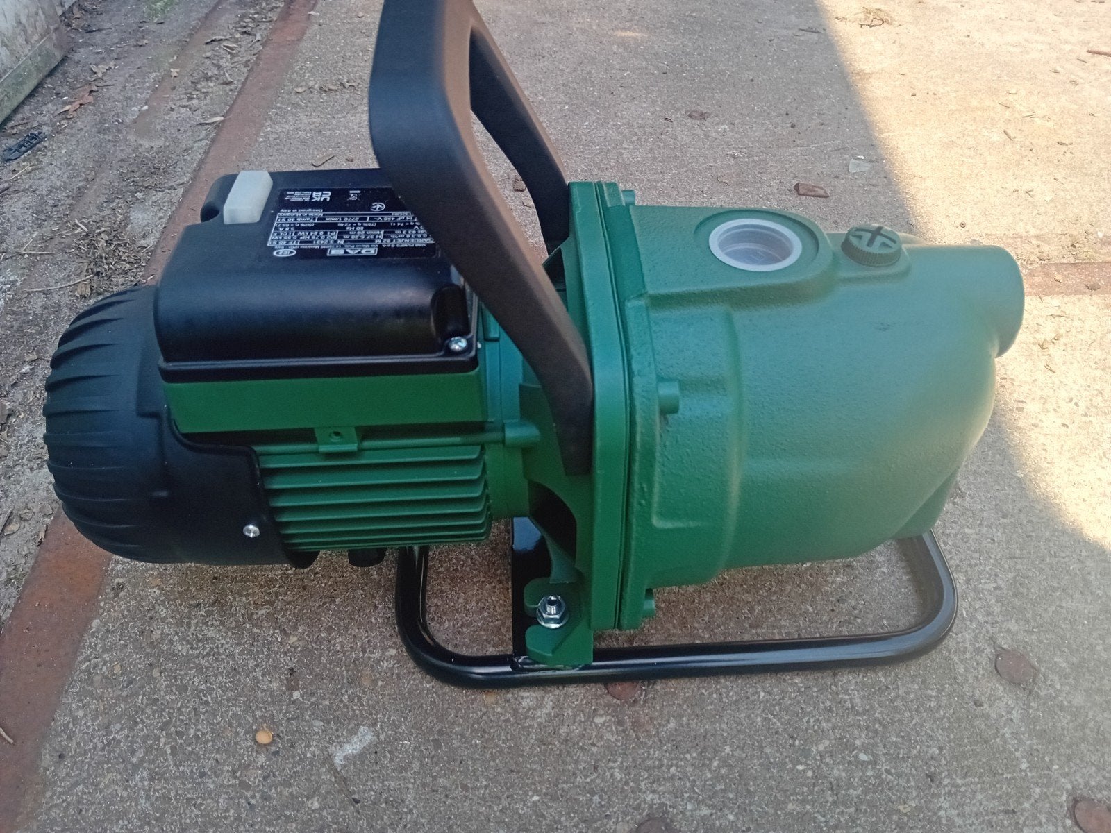 DAB 82 M waterpomp 220V, Tuin en Terras, Waterpompen, Ophalen, Nieuw, Elektrisch, Bronpomp