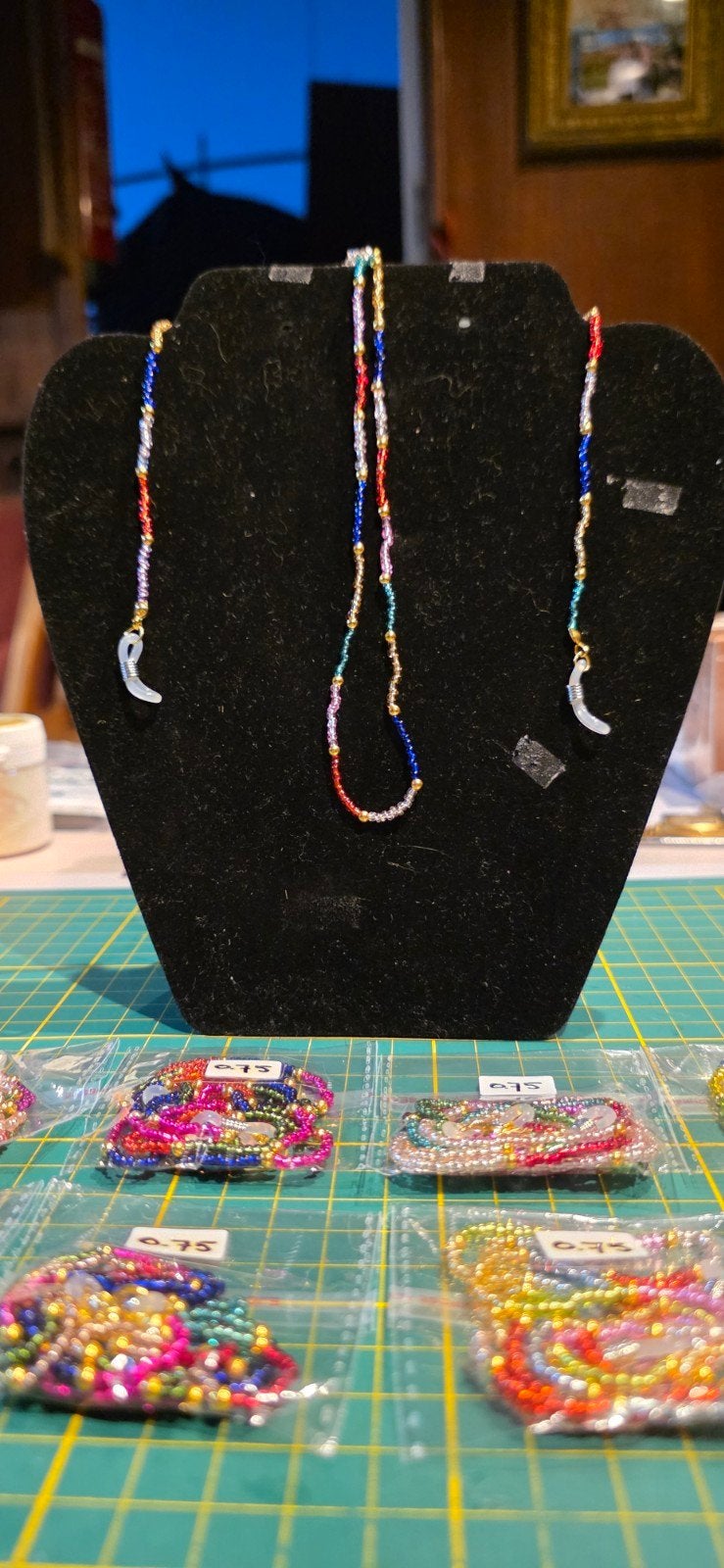 brilkettingjes, Ophalen of Verzenden, Nieuw, Overige kleuren, Overige materialen