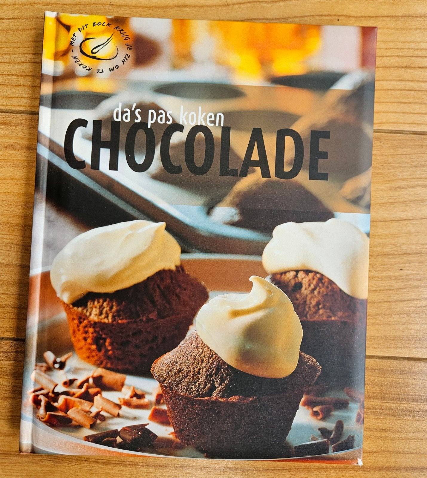 Da's pas koken Chocolade kookboek, Boeken, Kookboeken, Ophalen of Verzenden, Zo goed als nieuw, Overige gebieden, Taart, Gebak en Desserts