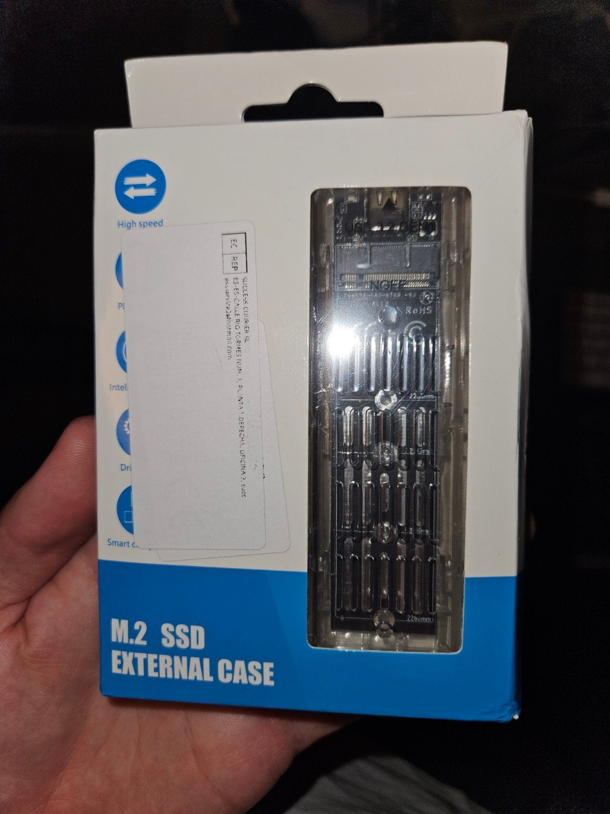 Gloednieuwe M.2 SATA naar USB C 3.0 Adapter, Computers en Software, Overige Computers en Software, Nieuw, Ophalen of Verzenden