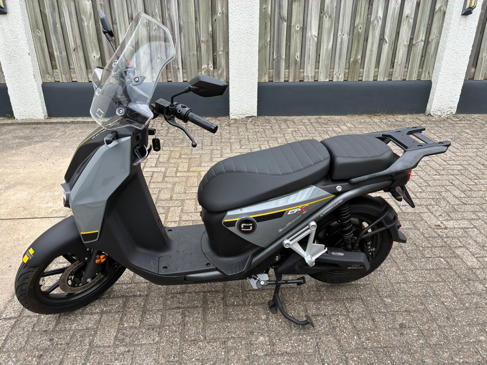 Vmoto Super Soco CPX 738km motorscooter 2023 eerste eigenaar, Ophalen, Elektrisch, Zo goed als nieuw