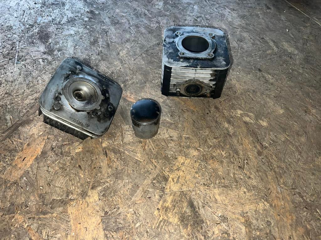 Skr skipper ac cilinderset 125cc 2t tph typhoon, Motoren, Ophalen of Verzenden