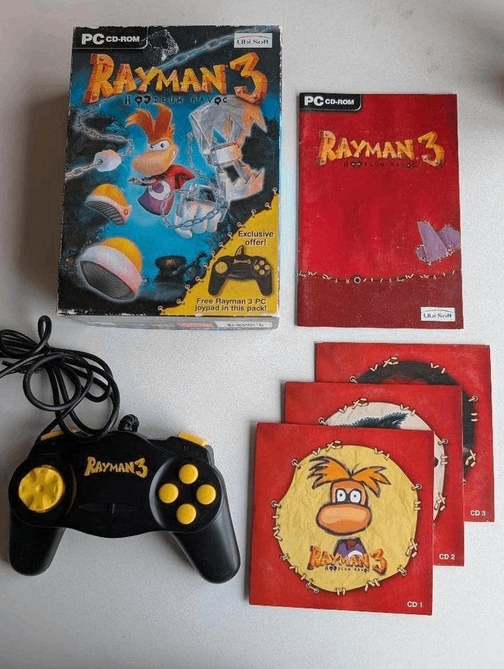Rayman 3 collector's edition small box PC, Avontuur en Actie, 1 speler, Ophalen of Verzenden, Zo goed als nieuw