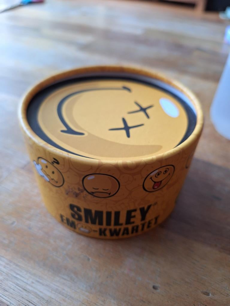 Memory Smileys, Drie of vier spelers, Ophalen of Verzenden, Zo goed als nieuw, Onbekend