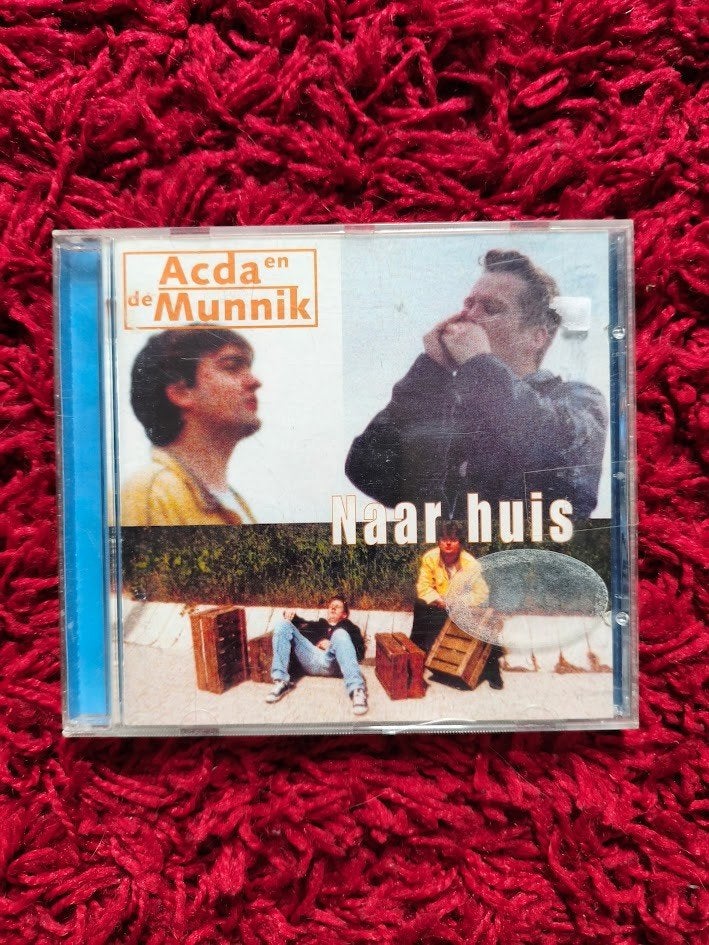 Acda en de Munnik – Naar huis CD, Ophalen of Verzenden, Gebruikt, Levenslied of Smartlap