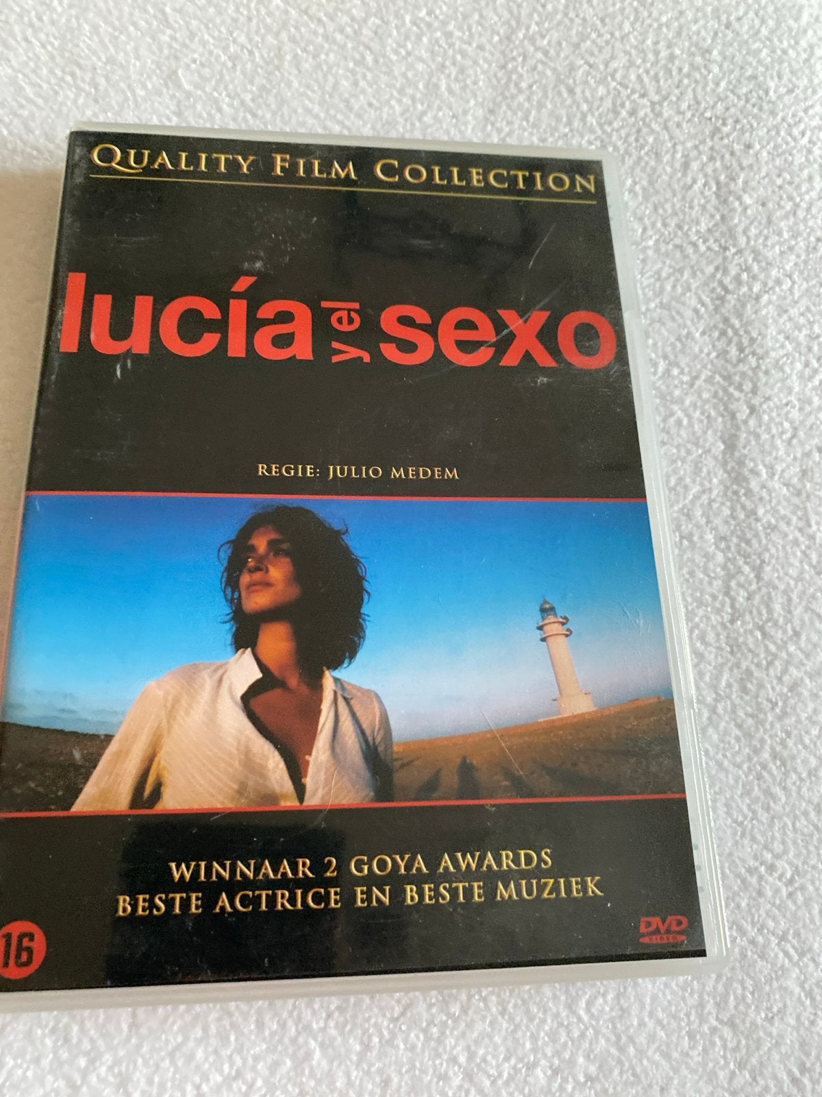 Lucía y el sexo DVD - Quality Film Collection, Vanaf 16 jaar, Ophalen of Verzenden, Gebruikt, Overige gebieden