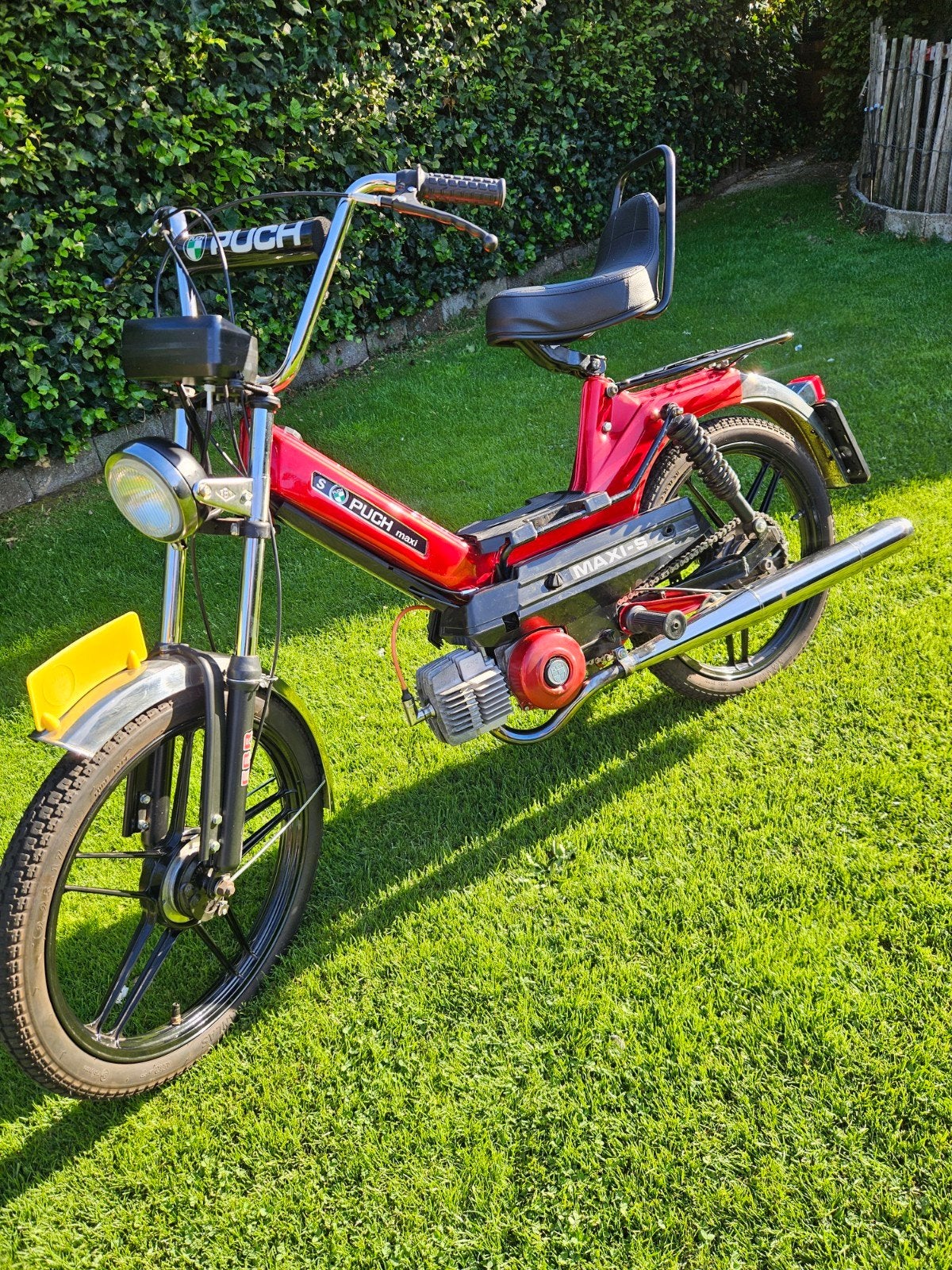 Puch Maxi S bromfiets - Zeer nette staat, Ophalen, Maximaal 45 km/u, 70 cc, Zo goed als nieuw