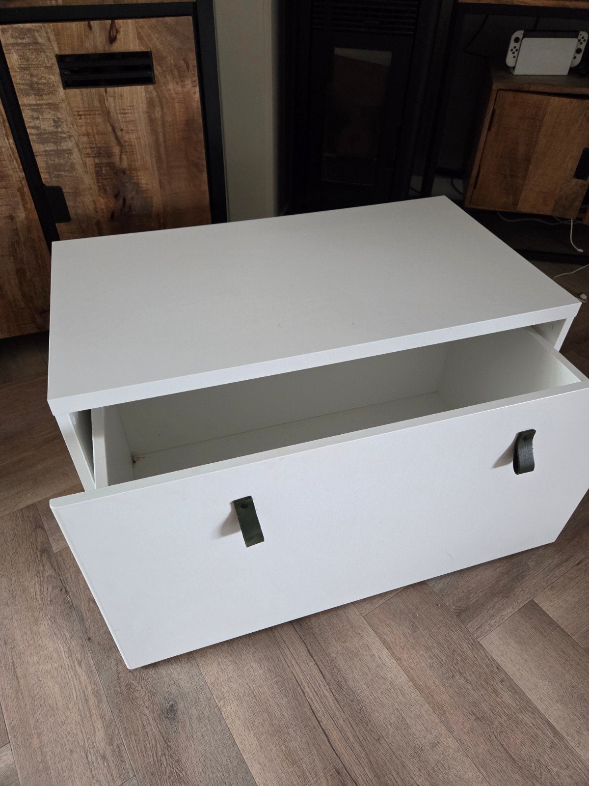 Ikea Stuva kast met lade (2 stuks beschikbaar)., Ophalen, Gebruikt, 50 tot 100 cm, 25 tot 50 cm