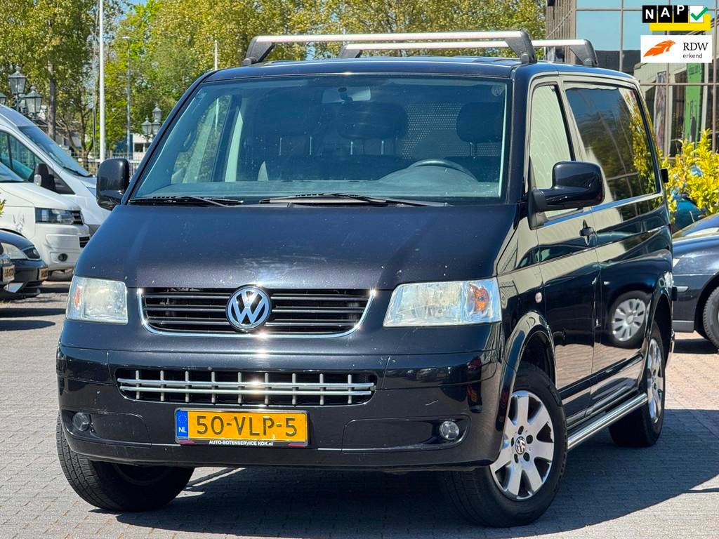 Volkswagen Transporter 1.9 TDI | 3 Persoons | APK 08-04-2027, Auto's, Voorwielaandrijving, Gebruikt, 4 cilinders, Volkswagen