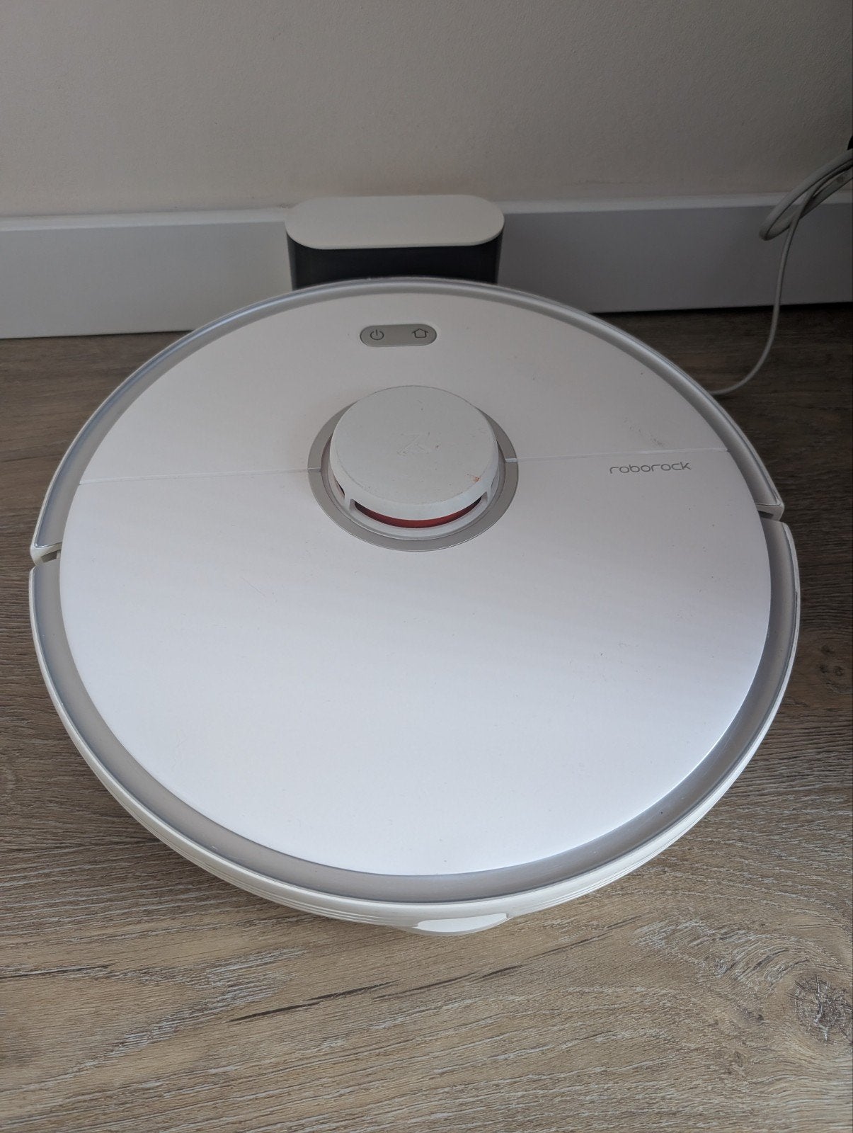 Roborock S5 Max Robotstofzuiger met Dweilfunctie en Accessoi, Overige merken, Gebruikt, Ophalen of Verzenden, Robotstofzuiger