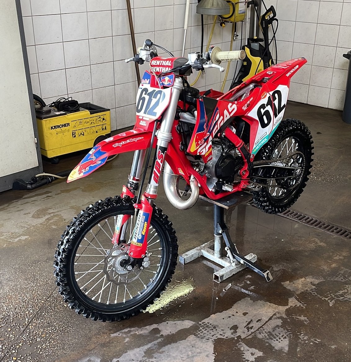 GasGas MC65 top staat, grote en kleine wielen. HMX brug, HGS, Ophalen, Zo goed als nieuw, Overige typen