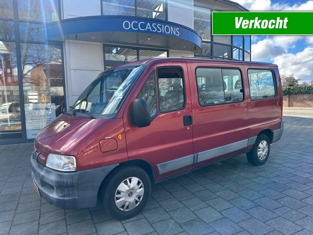 Peugeot BOXER 2.0 BENZINE-9 PERSOONS-MEENEEMPRIJS/EXPORT/HAN, Auto's, Peugeot, Gebruikt, Overige carrosserieën, 2000 kg, Bedrijf