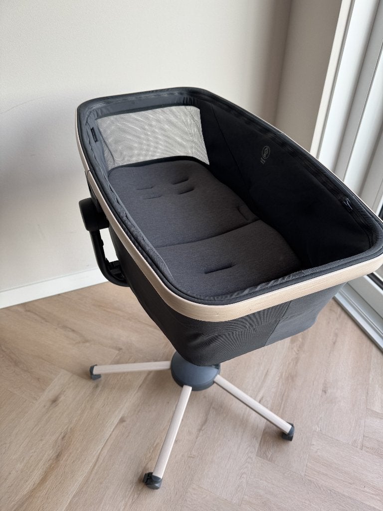 Maxi cosi Alba wieg en kinderstoel + maaltijdkit, Ophalen of Verzenden, Zo goed als nieuw, Overige typen