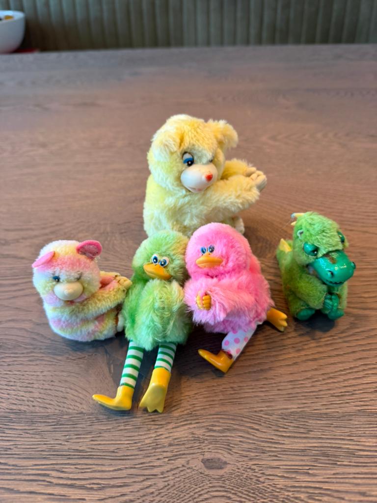 Vintage Knijp beestjes/poppetjes, Ophalen of Verzenden, Overige typen