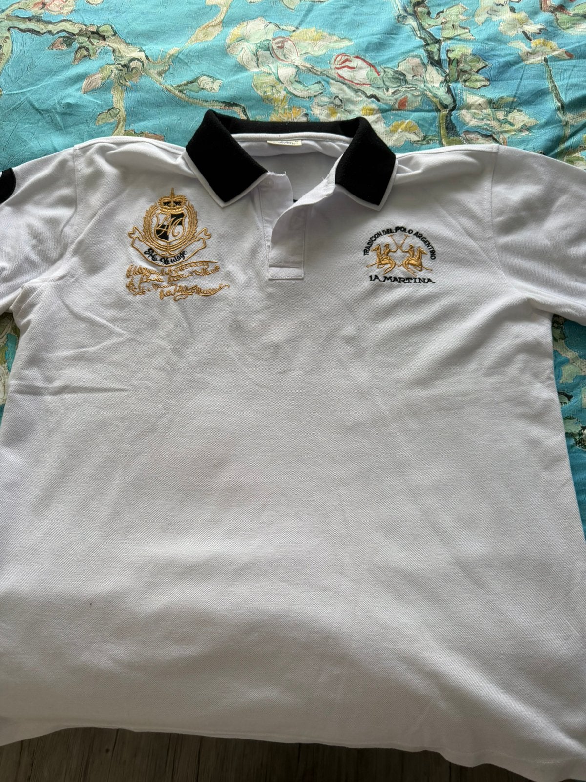 Polo La Martina maat xl, Ophalen, Zo goed als nieuw, Maat 56/58 (XL)