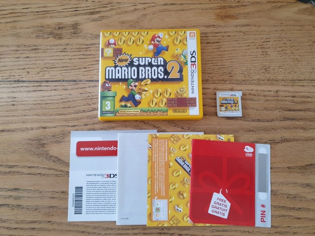New Super Mario Bros 2 € 20,00, 1 speler, Verzenden, Zo goed als nieuw, Vanaf 3 jaar