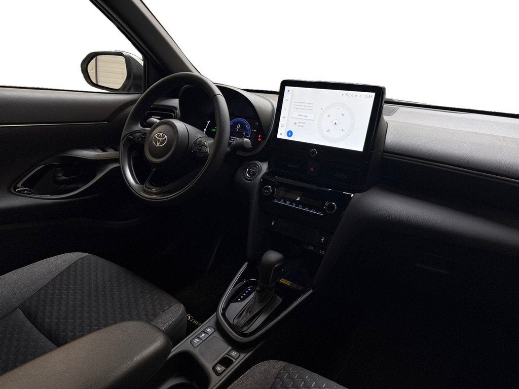 Toyota Yaris Cross 1.5 Hybrid 130 Dynamic I Direct leverbaar, Auto's, Toyota, Gebruikt, Wit, 1490 cc, Bedrijf
