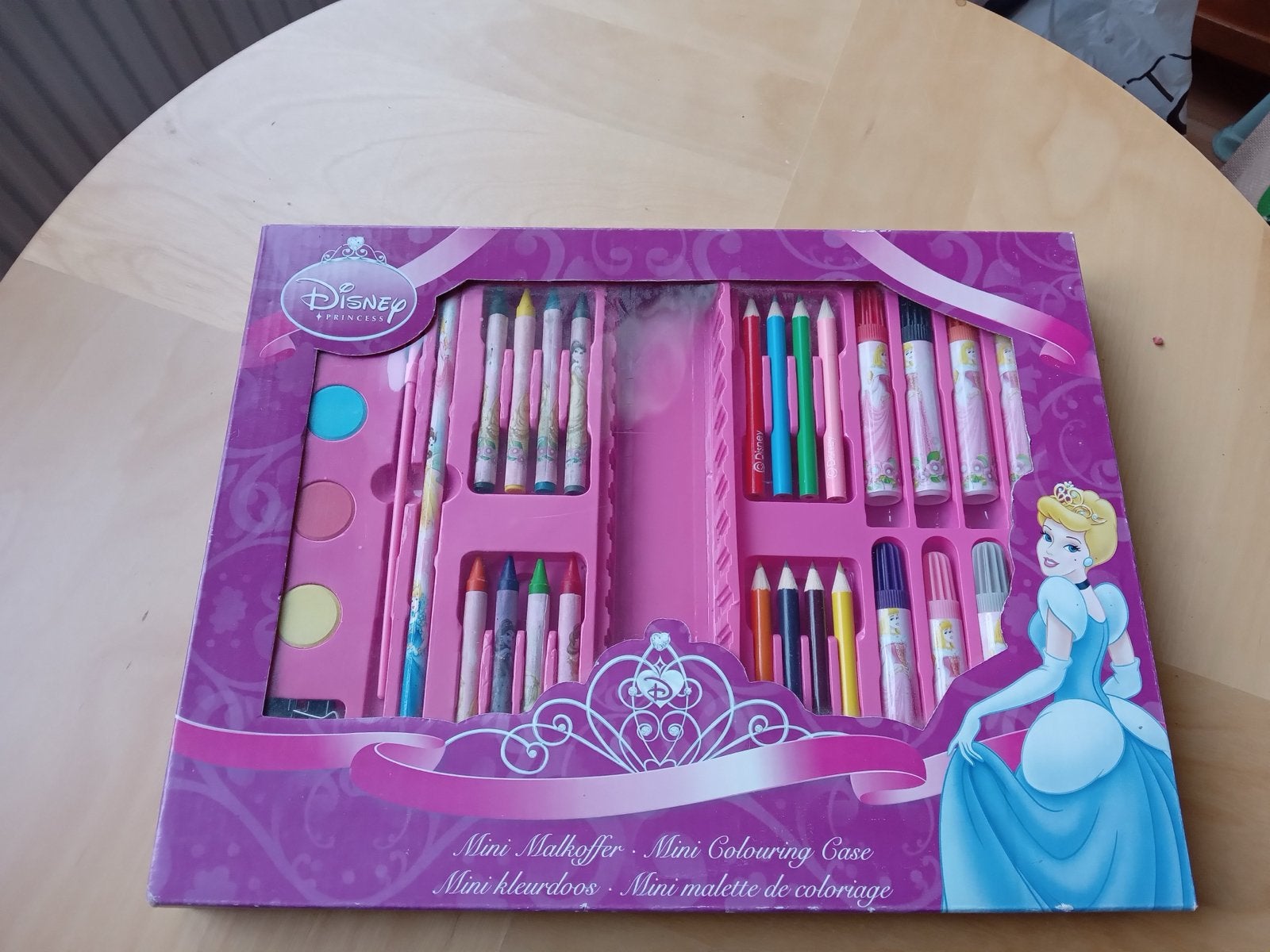 Disney Princess Mini Kleurdoos - Knutselset, Ophalen of Verzenden, Nieuw, Knutselen