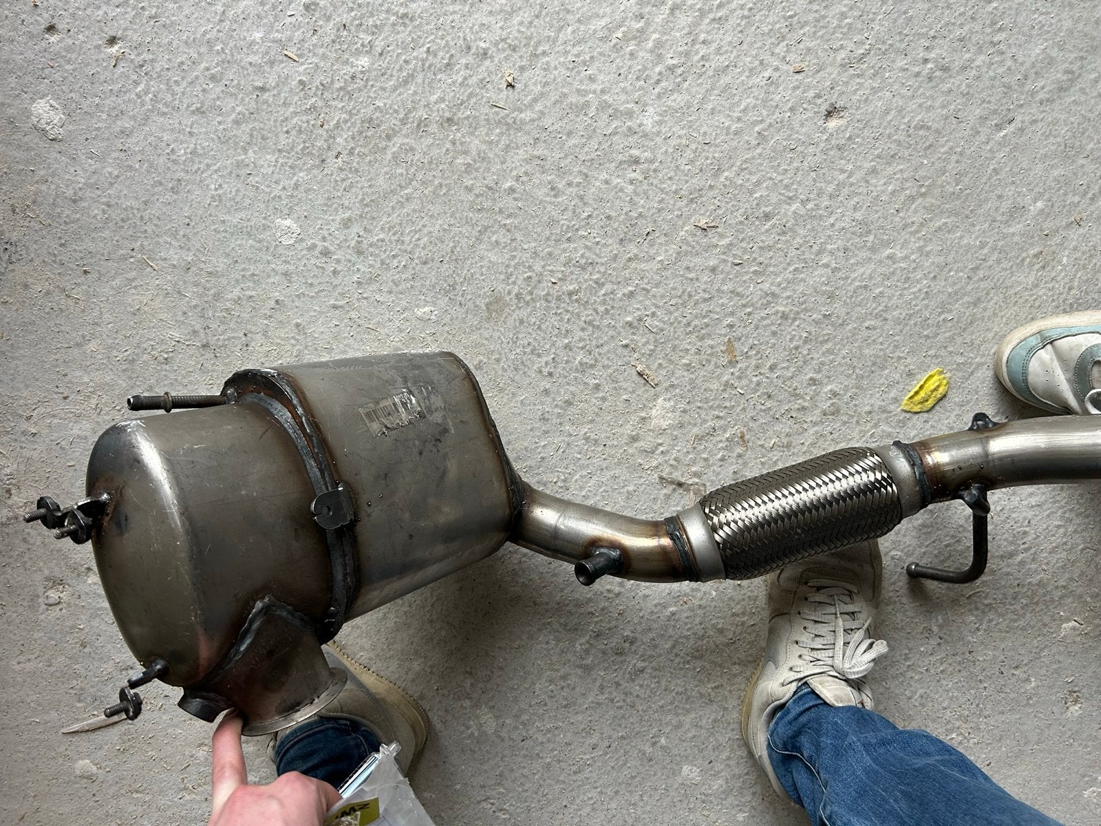 Nieuw Roetfilter Golf 6 1.6 TDI - Ongebruikt DPF, Ophalen, Nieuw, Volkswagen