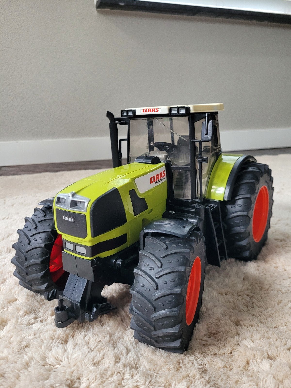 Bruder Claas Atlez 936 RZ tractor, modelnummer 03012, Ophalen, Zo goed als nieuw
