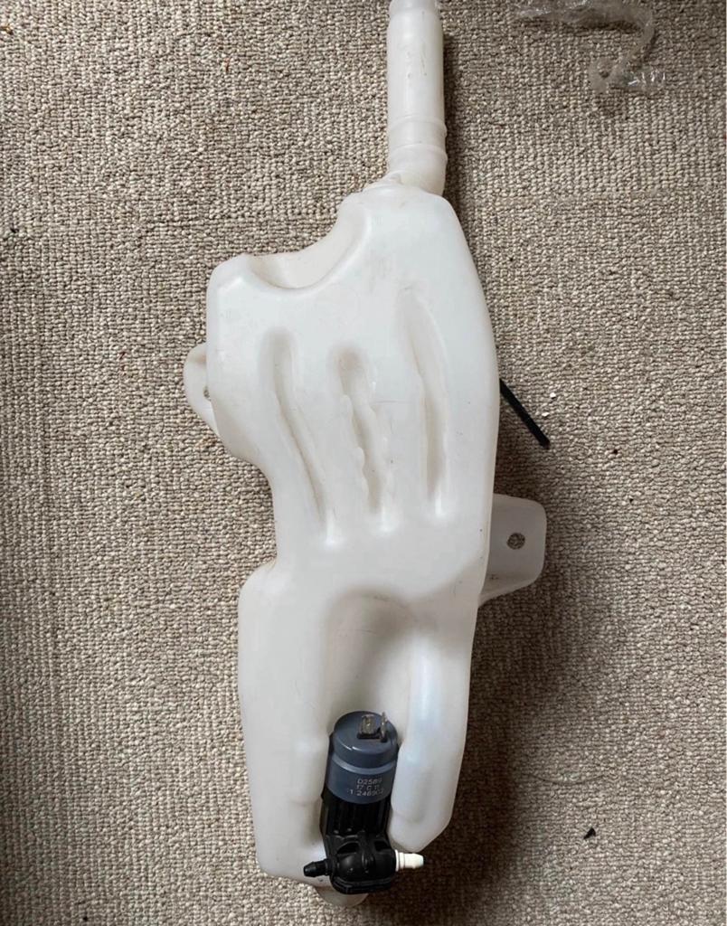 Ruitensproeierpomp met reservoir Fiat Panda Modeljaar 2003, Ophalen of Verzenden