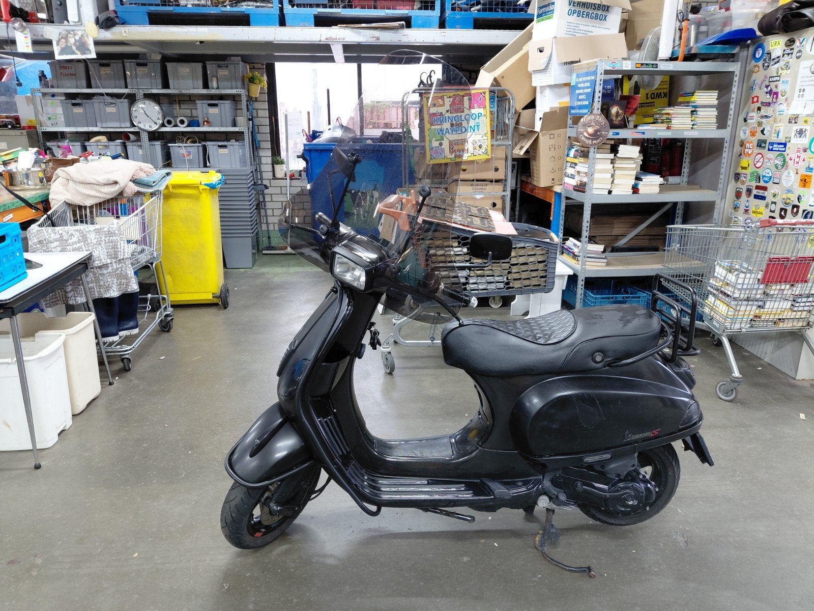 Vespa scooter, Fietsen en Brommers, Ophalen, Gebruikt, Maximaal 45 km/u, Overige modellen
