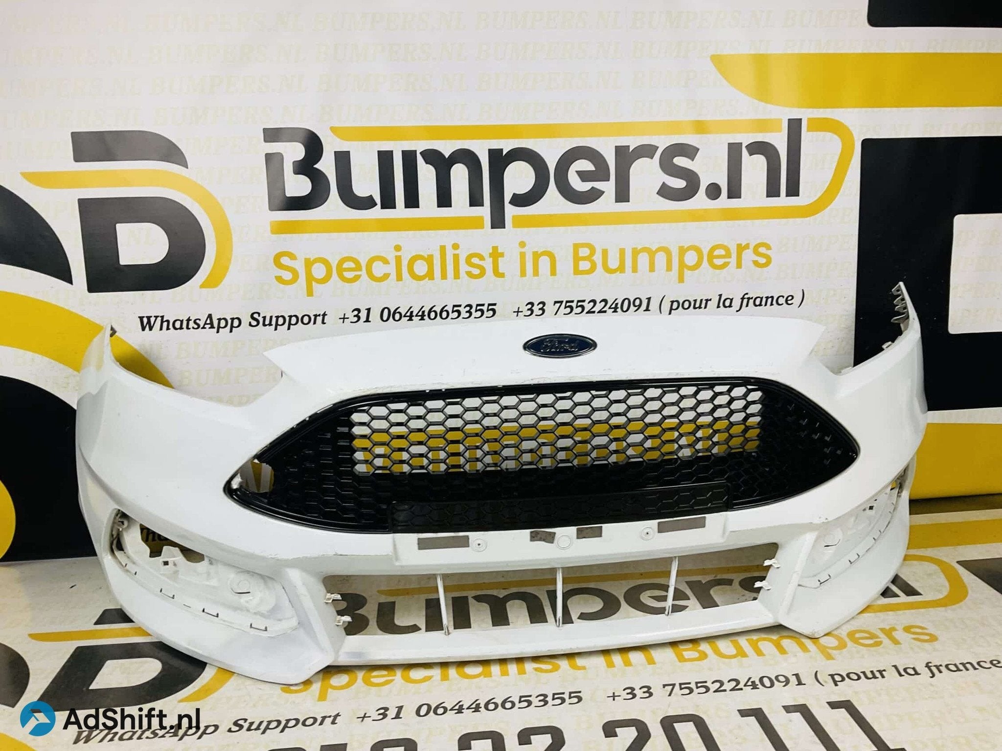 Bumper Ford Focus MK3 Facelift ST Line Voorbumper 1-D10-3302, Bumper