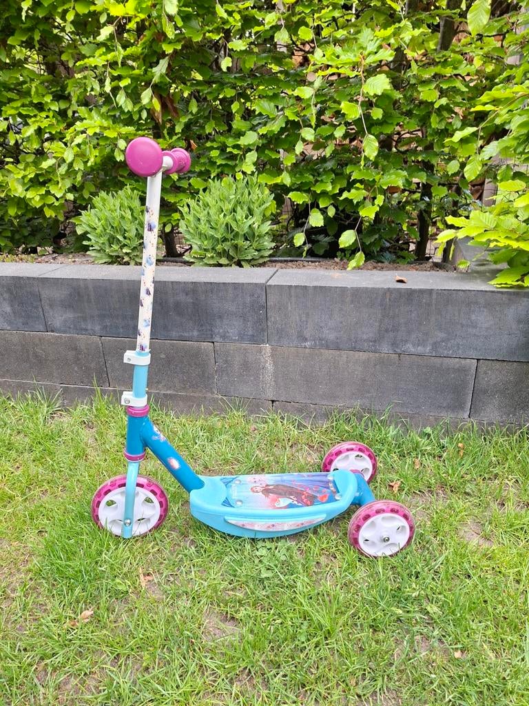 Frozen kinderstep met 3 wielen, Ophalen, Gebruikt, Gewone step, Smoby